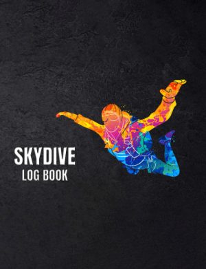 Professional Skydiving Record Book to Keep Track of Your Jumps